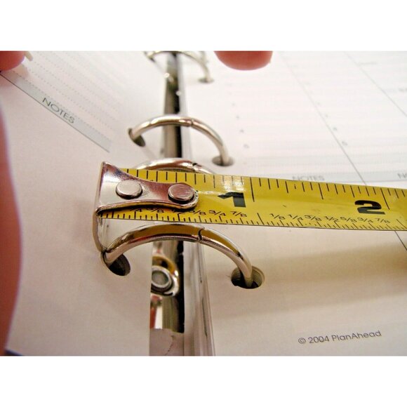 NEW PlanAhead iOrganizer Planner w/ Calculator Blue Zip Around Wallet Combo NOS - Picture 12 of 12